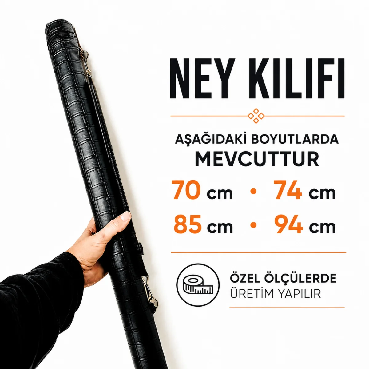 El Yapımı Ney Kılıfı - Görsel 2