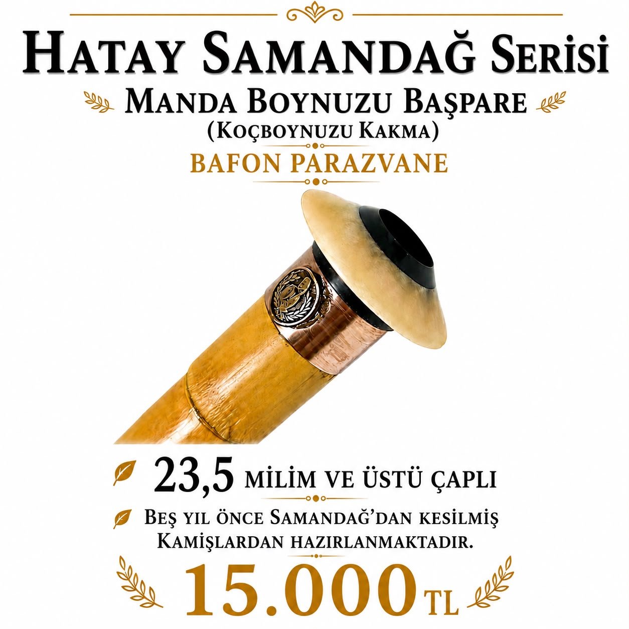 Kız Ney - Hatay Samandağ