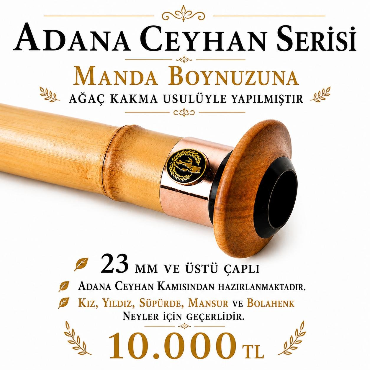 Bolahenk Ney - Adana Ceyhan