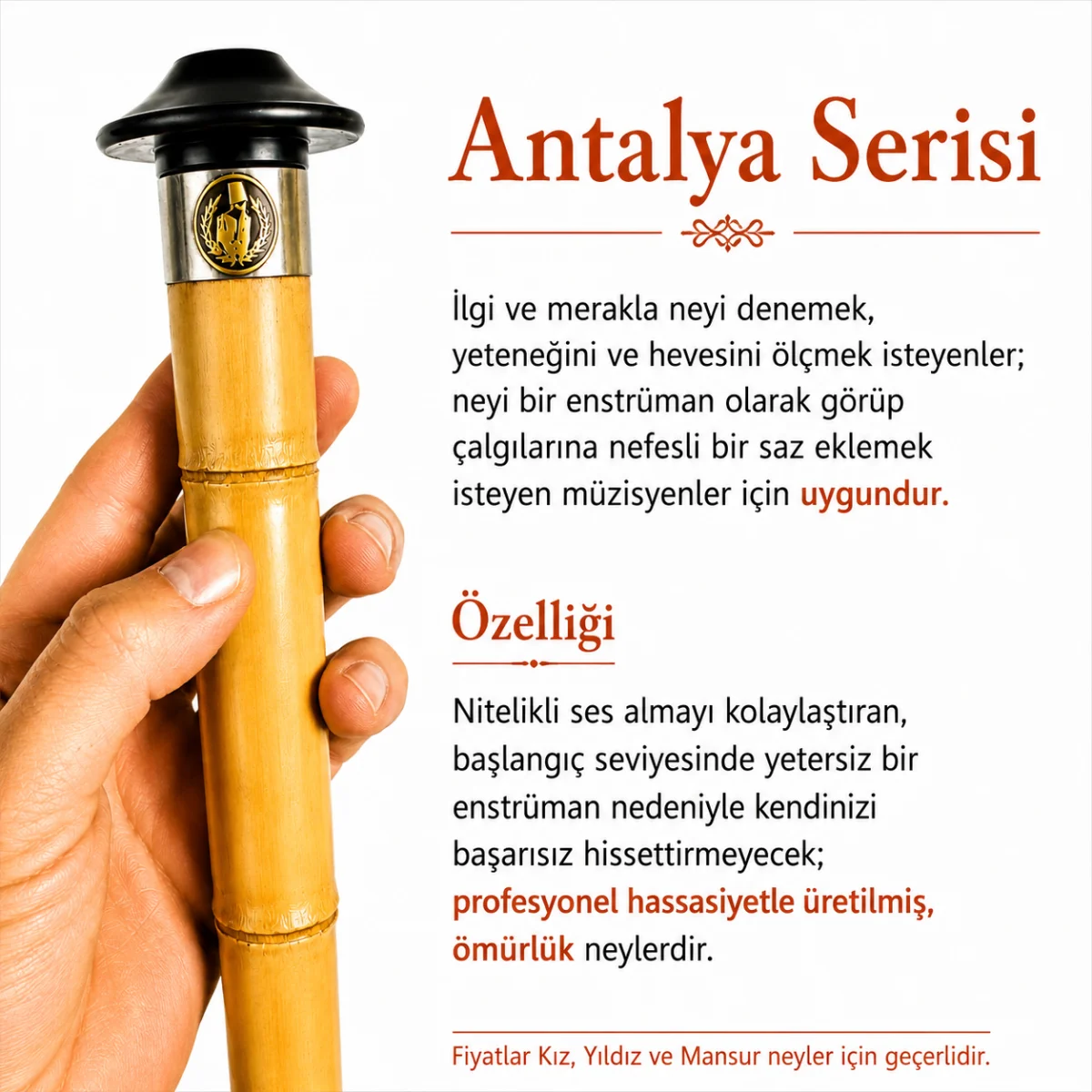Kız Ney - Antalya - Görsel 7